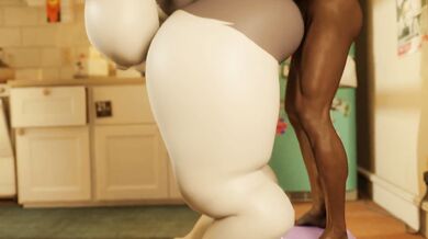 Watch Loona get down and dirty with her pink pussy on display!