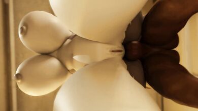 Watch Loona get down and dirty with her pink pussy on display!