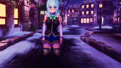 Mitsuboshi Konosuba Happy Holidays 2022