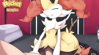The Secret Lives of Braixen - Paw Punch Games (Hentai Video)