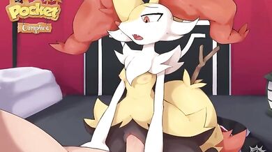 The Secret Lives of Braixen - Paw Punch Games (Hentai Video)
