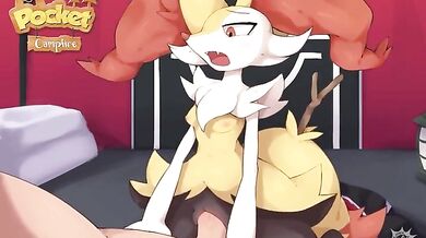The Secret Lives of Braixen - Paw Punch Games (Hentai Video)