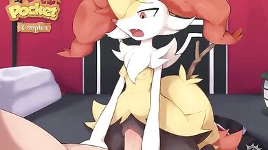 The Secret Lives of Braixen - Paw Punch Games (Hentai Video)