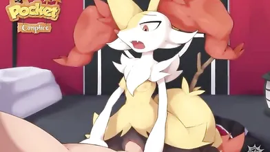 The Secret Lives of Braixen - Paw Punch Games (Hentai Video)