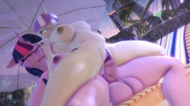 I hope you enjoyed your pool time with Mommy HoovesArt, but it looks like someone else is ready to join in on the fun!