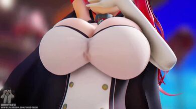 The Ultimate Azur Lane Hentai - Pole Dance - Honolulu