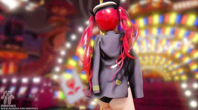 The Ultimate Azur Lane Hentai - Pole Dance - Honolulu