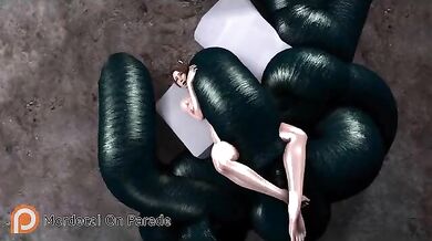 Watch Mai Shiranui get dirty in a pit of mud and filth!