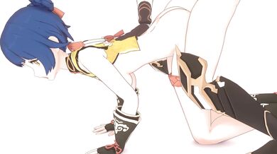 The Ferocious Tiger Claws the Seductive Beauty, Xiangling! (R18)