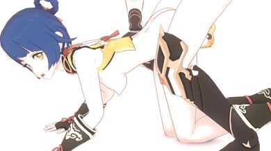 The Ferocious Tiger Claws the Seductive Beauty, Xiangling! (R18)