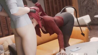 Daemon Girl Gets Promoted in a Bewitching Way