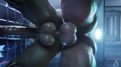 Solving The Problem: An Action-Packed Erotic Encounter