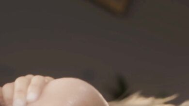 Watch as Aerith from Final Fantasy gets intimate with her lover in a steamy PMV porn video!