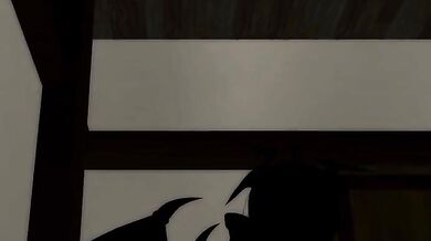 Watch as the haku succubus takes on a night crawling adventure, using her tail to drain the life force out of unsuspecting victims