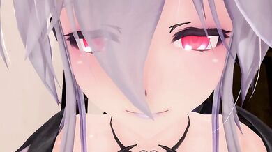 Watch as the haku succubus takes on a night crawling adventure, using her tail to drain the life force out of unsuspecting victims