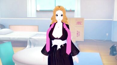 The Scarlet Blade - Bleach Rangiku