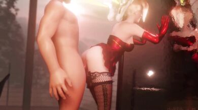 Sexy nurse Mercy gives a handjob to a patient in the hospital bedroom