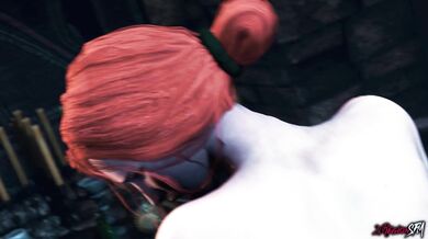 Tristan takes on Eldon in a steamy SFM mansion battle with 26 regions of explicit action!