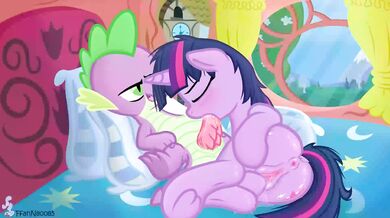 Twilight Blowjobing Spike