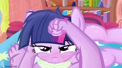 Twilight Blowjobing Spike