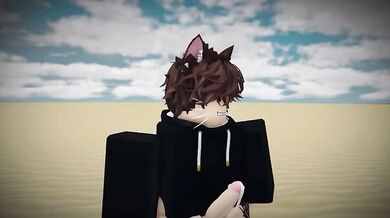 Rebeccas First Time as a Catboy Roblox Hentai Sex Game
