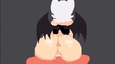 Watch as she strips out of her old dress, revealing a new one that leaves little to the imagination