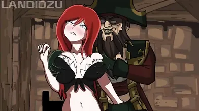 Handjob League Of Legends Porn Animation (Landidzu)