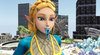 Booty Trap: A Seductive Thief Gets Swallowed Whole in a World of Oral Vore