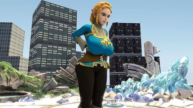 Booty Trap: A Seductive Thief Gets Swallowed Whole in a World of Oral Vore