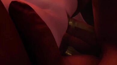 The Mighty Jaina Proudmoore - Double Anal Penetration with Rexx