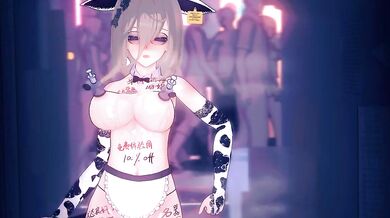 Shake It Alponia in the alleyway