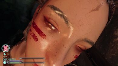 Dragonborn And Njada Stonearm Private Pool Party