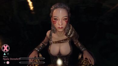 Dragonborn And Njada Stonearm Private Pool Party