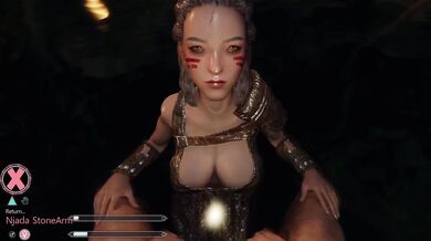 Dragonborn And Njada Stonearm Private Pool Party