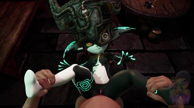 The Legend of Zelda: The Twilight Princess - Midna and the Secret Dungeon [Inside Out]
