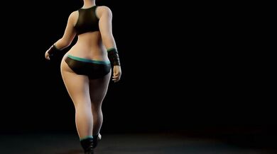 The MV Derp Blacked, where a couple gets wild in the bedroom while wearing black lingerie!