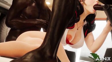 The MV Derp Blacked, where a couple gets wild in the bedroom while wearing black lingerie!