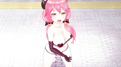 ``` Miko Sakura and Haniwas Miniature Garden - A Tiny Love Story in the Making ```