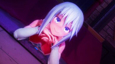 Japanese Summer Night - Aqua and a Kotatsu