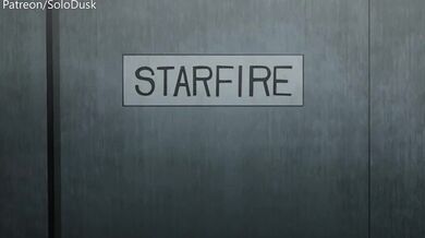 Raven and Starfire have a hot and steamy solo session in the forest under the light of dusk