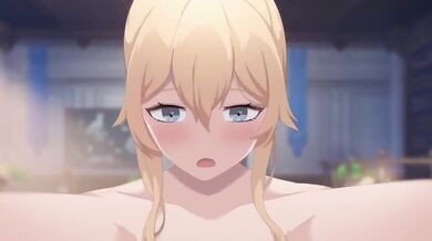 Tempting Thighs and Explosive Orgasms: A Tale of Jean and the Genshin Impact