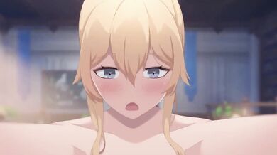 Tempting Thighs and Explosive Orgasms: A Tale of Jean and the Genshin Impact