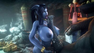 Xara Prepares for Sex [Noname55]