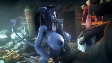 Xara Prepares for Sex [Noname55]