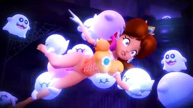 Spooky Daisy and the 3D Model!