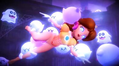 Spooky Daisy and the 3D Model!