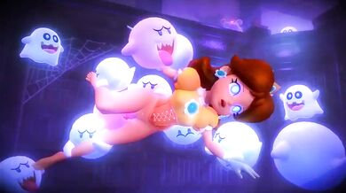 Spooky Daisy and the 3D Model!