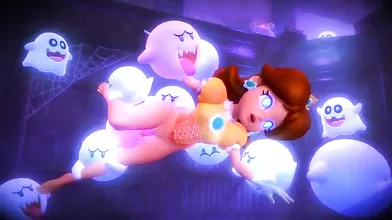 Spooky Daisy and the 3D Model!