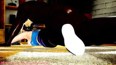 K/DA Akali is fucked by BBC [Equilibrium3D]