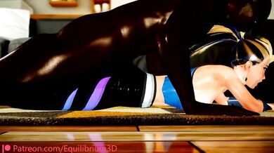 K/DA Akali is fucked by BBC [Equilibrium3D]